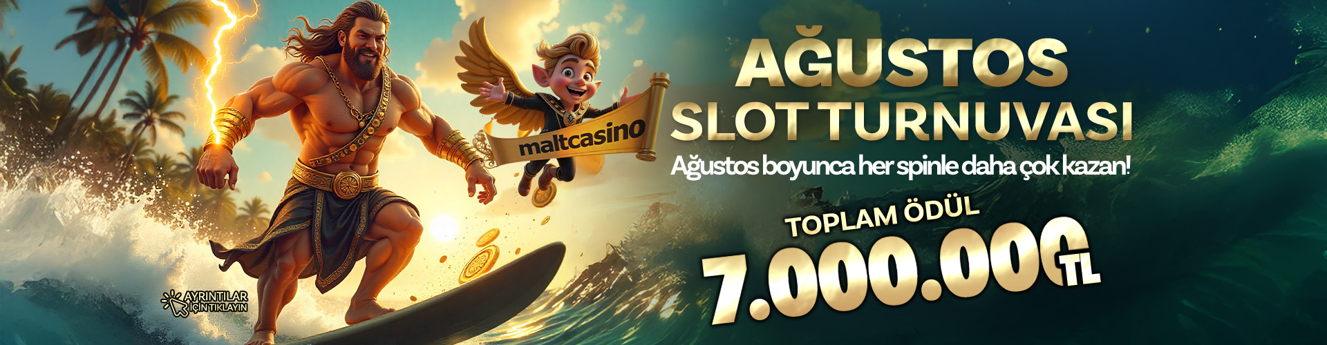 AĞUSTOS SLOT